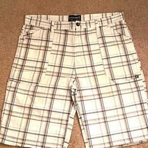 Men’s Nautical shorts.